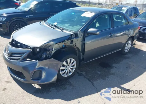 2013 Toyota Corolla Le from USA, damaged, VIN 2T1BU4EE8DC975074